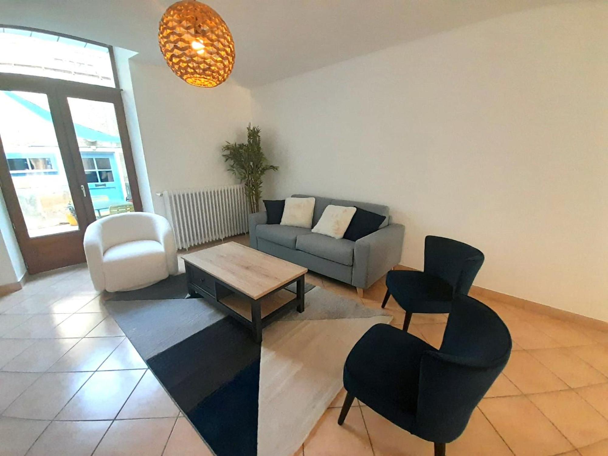 Belle Maison 8 Pers Vatan Centre Exteriör bild